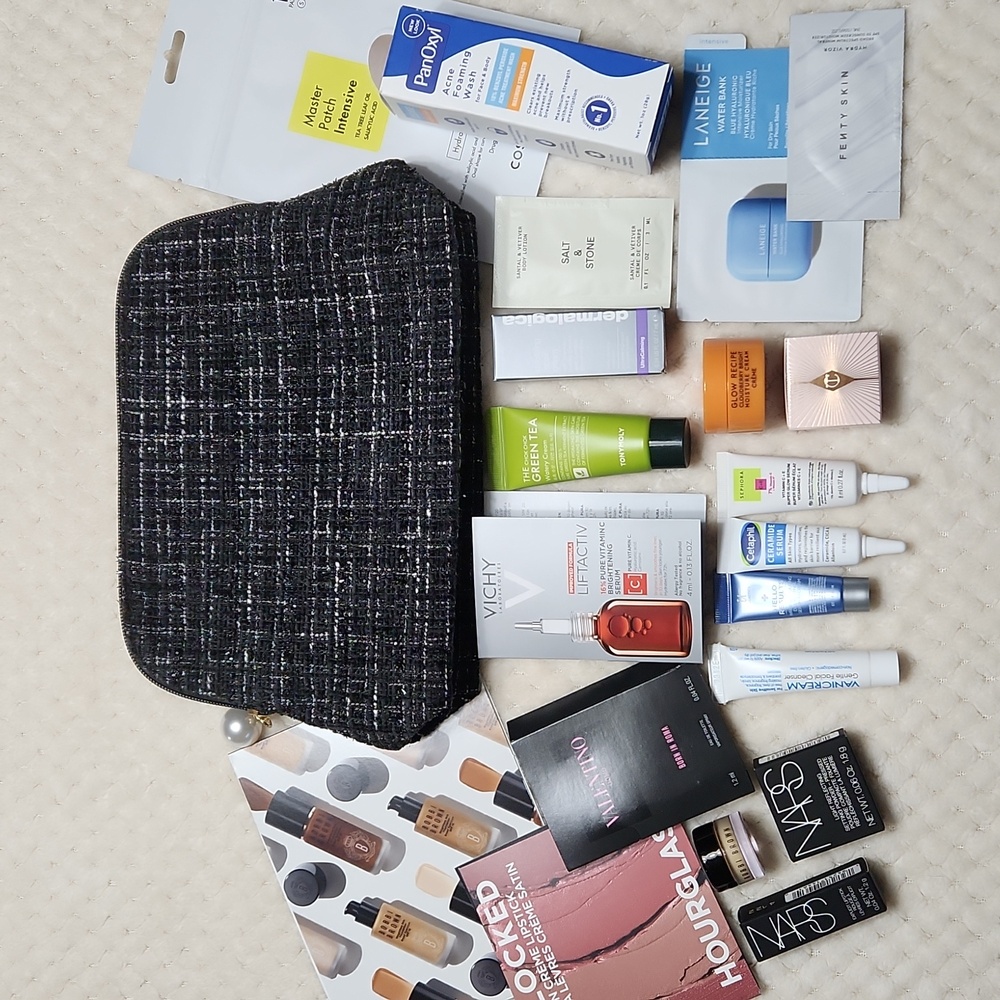New 20 Piece Skincare/Makeup Trials & Samples